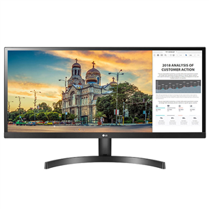 34'' UltraWide Full HD LED IPS monitor LG