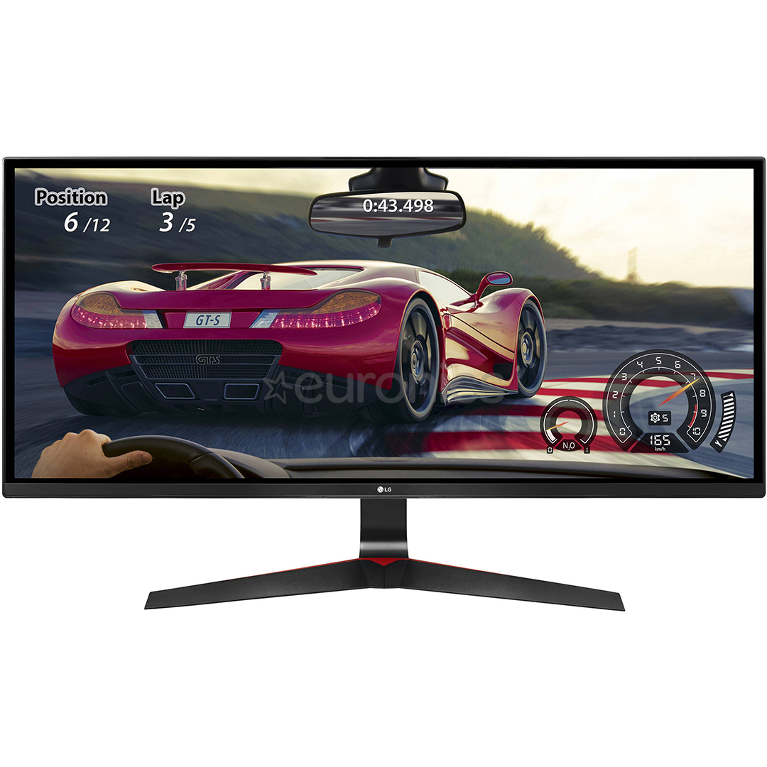 34'' UltraWide Full HD LED IPS-monitor LG