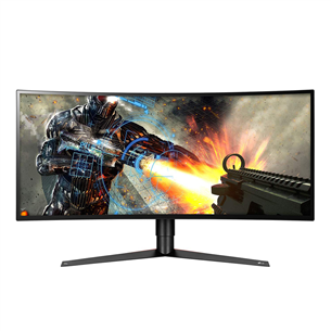 34'' curved UltraWide QHD Nano IPS monitor LG