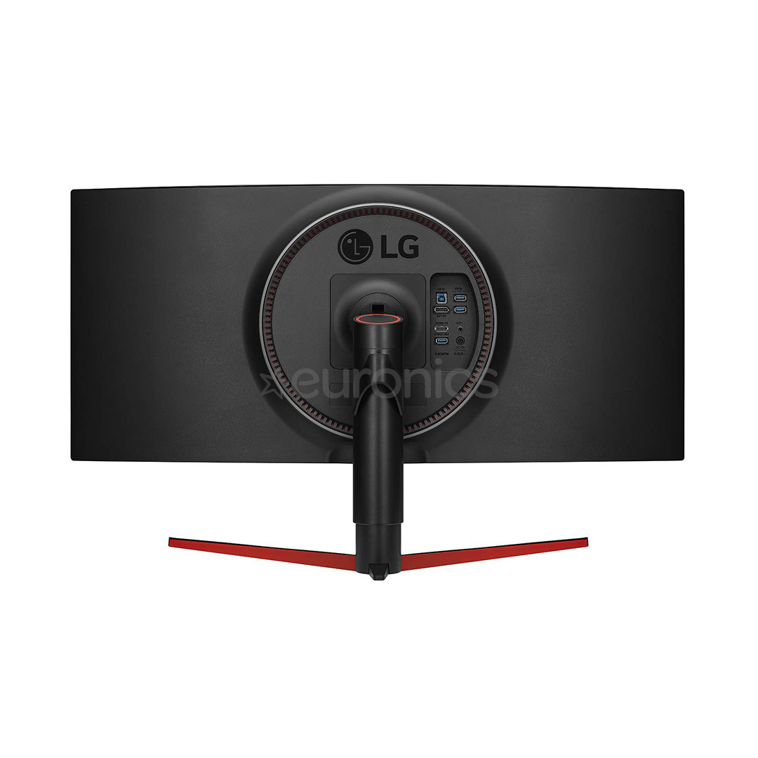 34'' изогнутый UltraWide QHD LED Nano IPS-монитор, LG