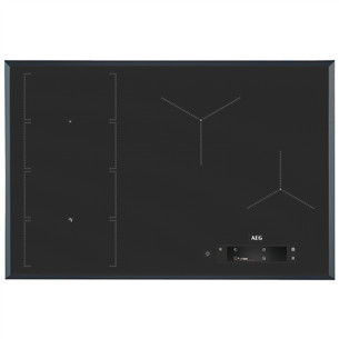 AEG, width 78 cm, frameless, dark grey - Built-in Induction Hob