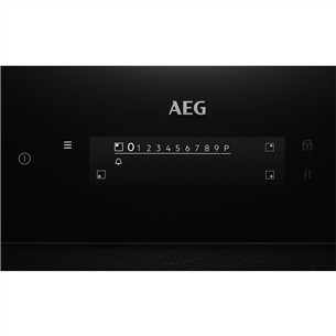 AEG, width 78 cm, frameless, dark grey - Built-in Induction Hob