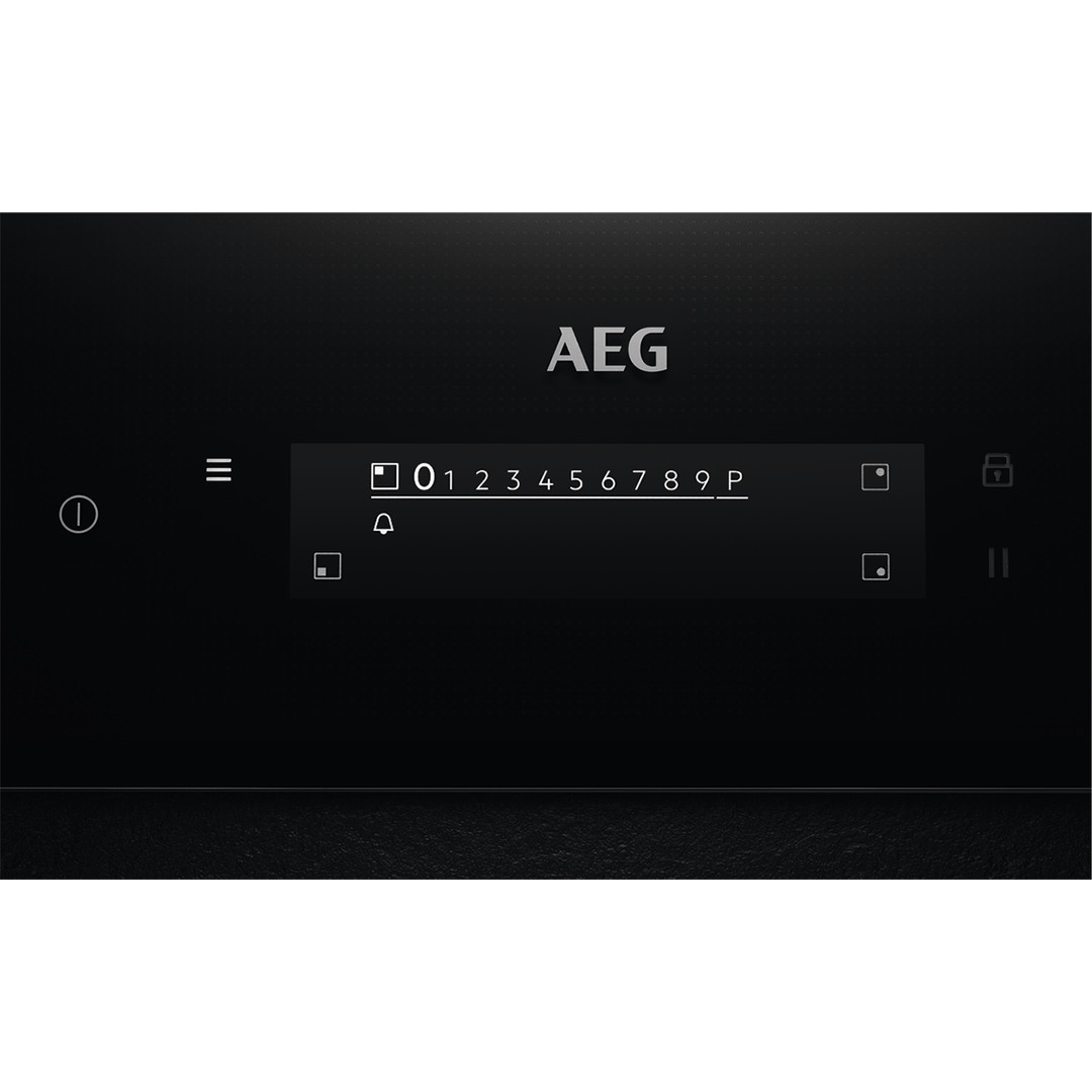 AEG, width 78 cm, frameless, dark grey - Built-in Induction Hob