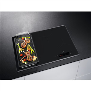 AEG, width 78 cm, frameless, dark grey - Built-in Induction Hob
