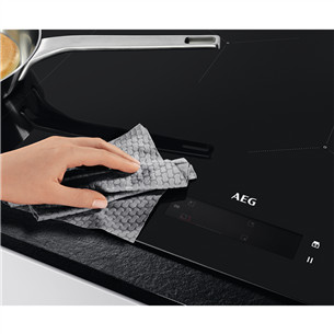 AEG, width 78 cm, frameless, dark grey - Built-in Induction Hob