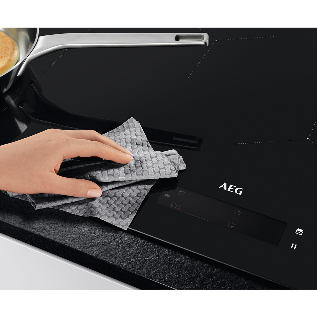 AEG, width 78 cm, frameless, dark grey - Built-in Induction Hob
