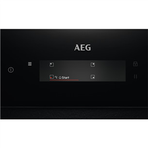 AEG, width 78 cm, frameless, dark grey - Built-in Induction Hob