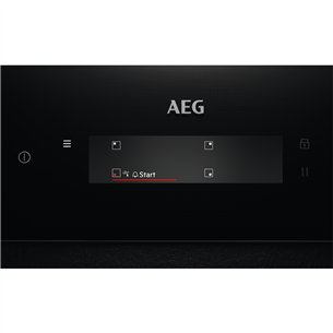 AEG, ширина 78 см, без рамы, темно-серый - Интегрируемая индукционная варочная панель