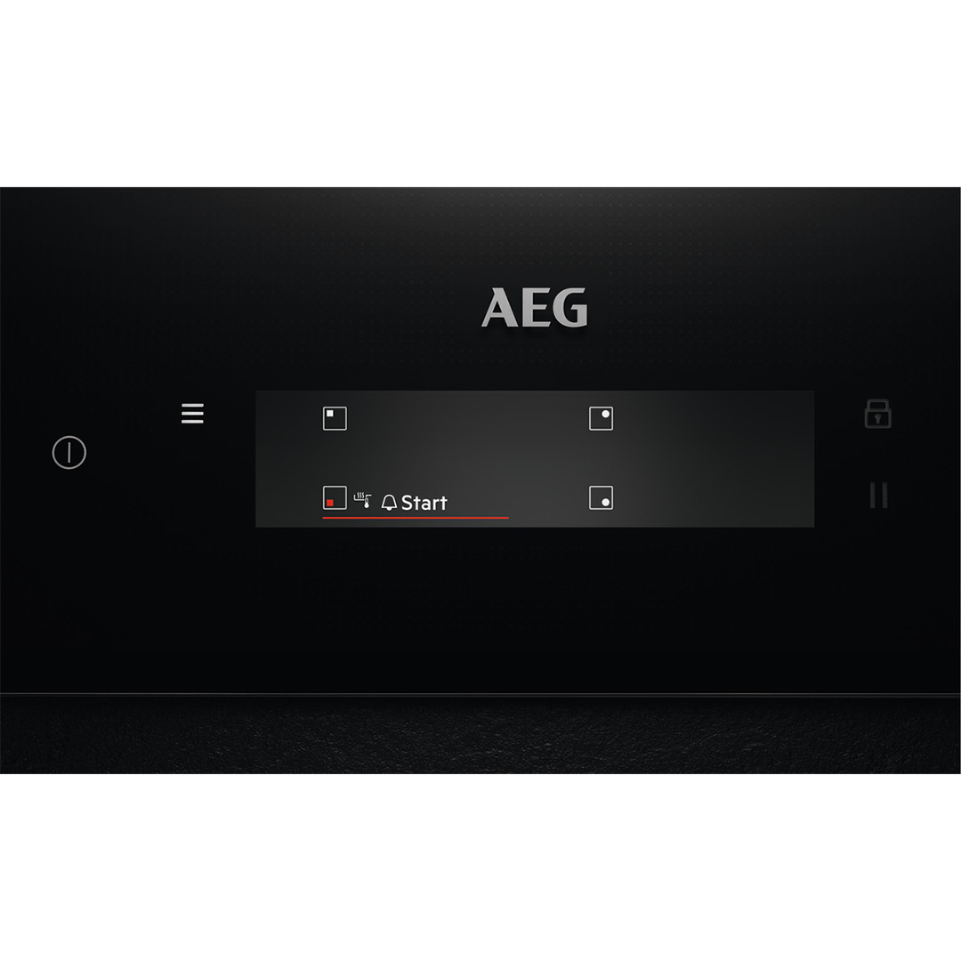 AEG, width 78 cm, frameless, dark grey - Built-in Induction Hob