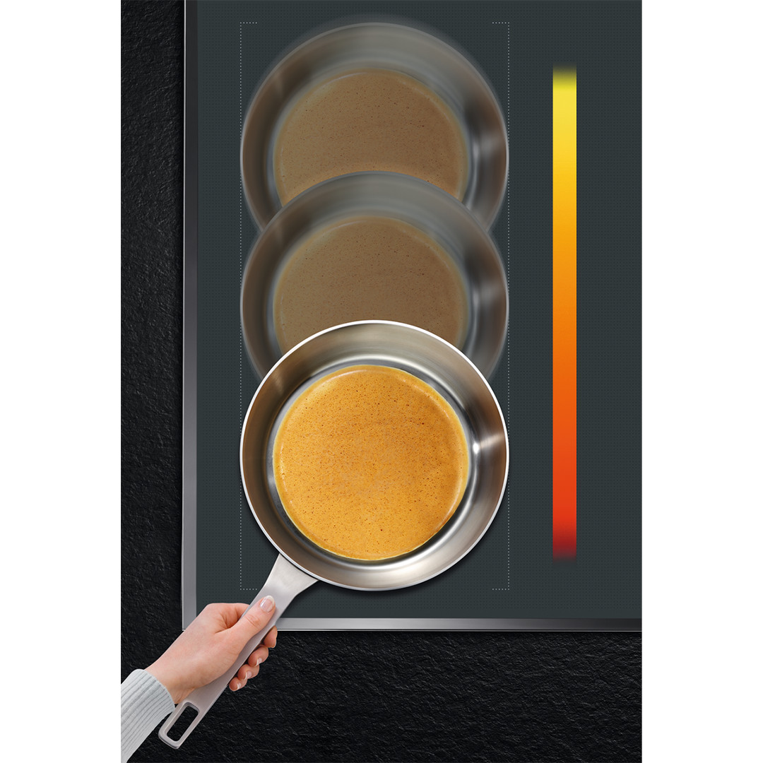 AEG, width 78 cm, frameless, dark grey - Built-in Induction Hob