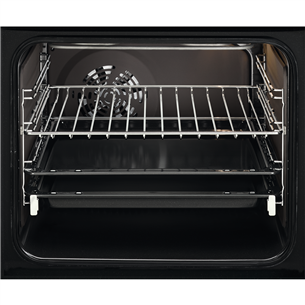 Electrolux, catalytic cleaning, 57 L, white - Built-in Oven