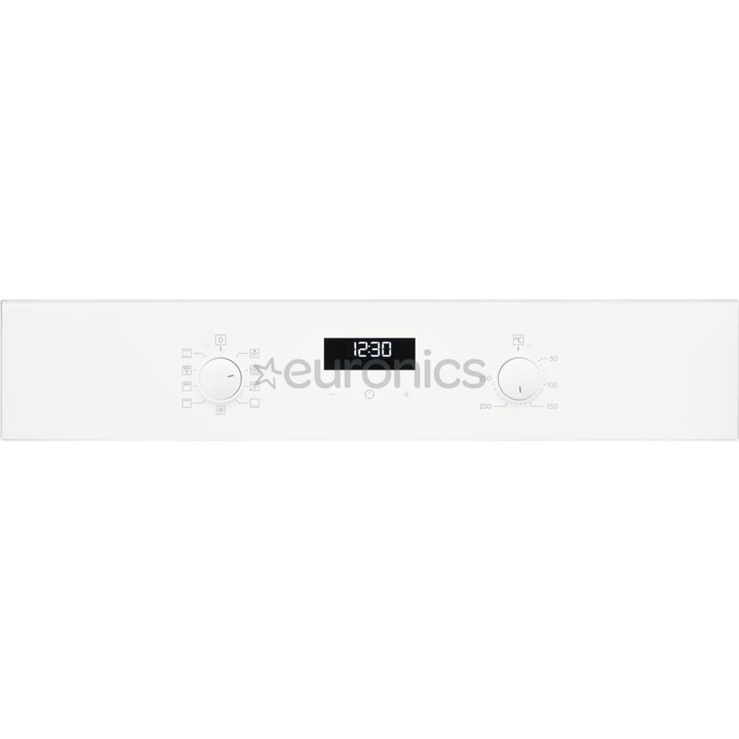 Electrolux, katalüütiline puhastus, 57 L, valge - Integreeritav ahi