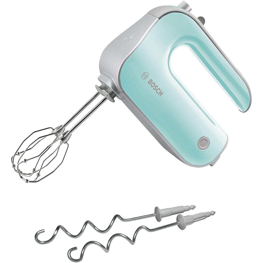 Bosch Styline Colour, 500 Вт, зеленый/серый - Ручной миксер