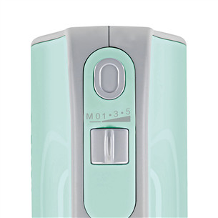Bosch Styline Colour, 500 Вт, зеленый/серый - Ручной миксер