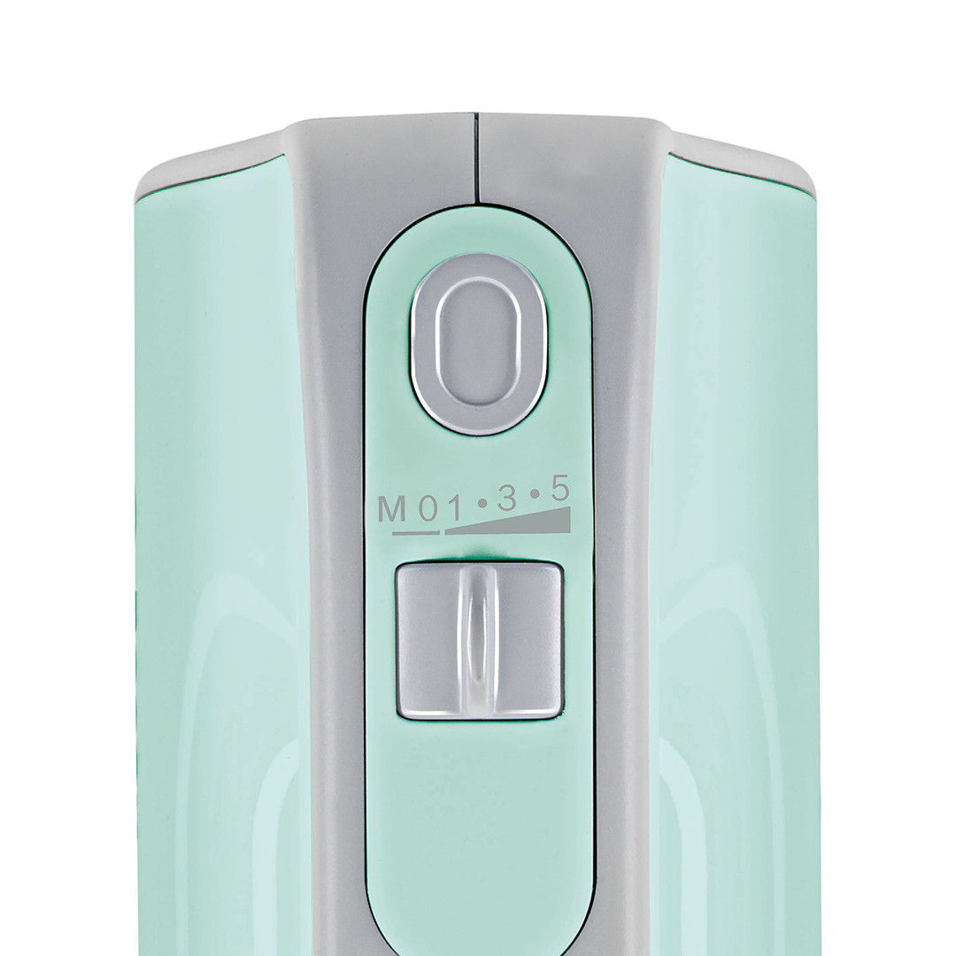 Bosch Styline Colour, 500 Вт, зеленый/серый - Ручной миксер
