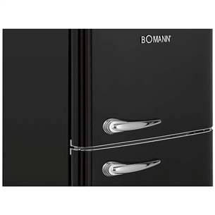 Refrigerator Bomann (144 cm)