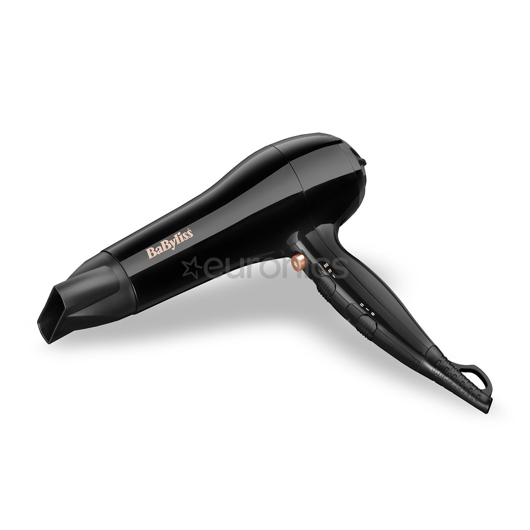 Föön + kosmeetikakott Babyliss