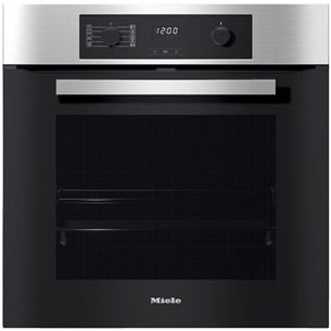 Miele, утапливаемые кнопки, 76 л, нерж. сталь - Интегрируемый духовой шкаф