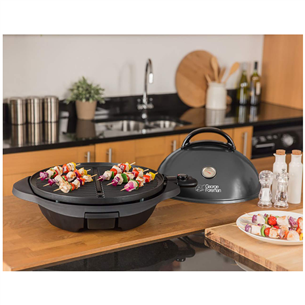 George Foreman Indoor Outdoor, black - Grill