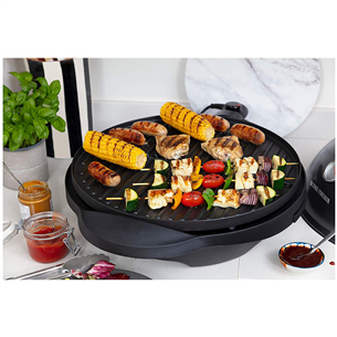 George Foreman Indoor Outdoor, черный - Электрический гриль