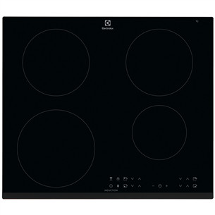 Electrolux 300, laius 59 cm, raamita, must - Integreeritav induktsioonpliidiplaat