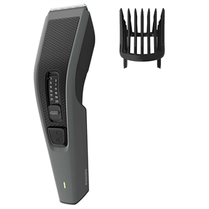 Philips series 3000, 0.5-23 mm, grey/black - Hair clipper