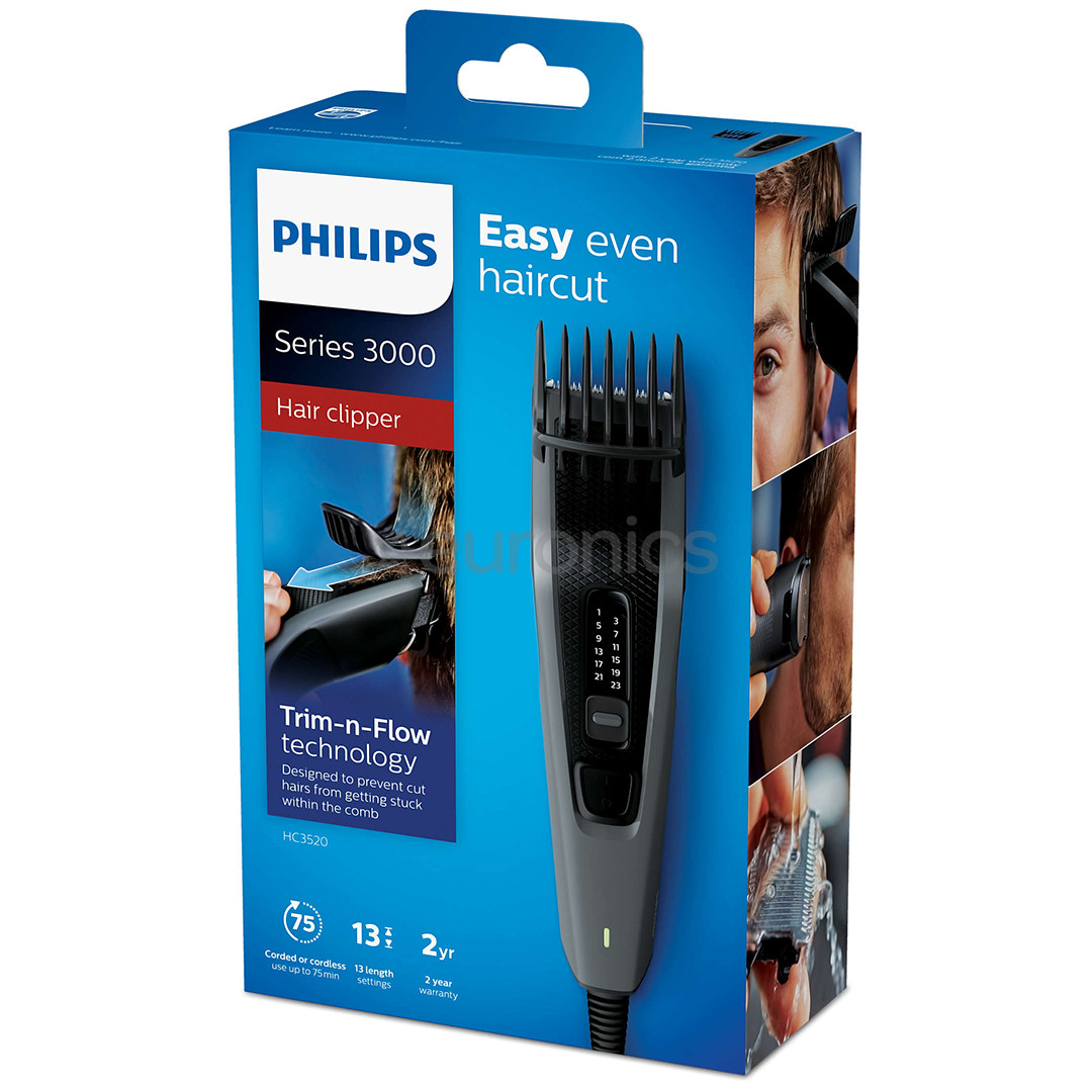 Juukselõikur Philips Hairclipper series 3000