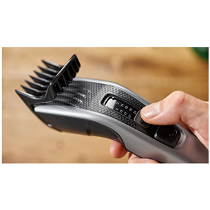 Philips series 3000, 0.5-23 mm, grey/black - Hair clipper