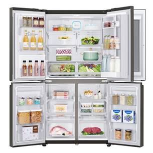 Refrigerator Side-by-Side, LG (180 cm)