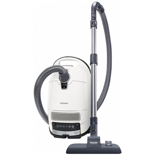 Miele Complete C3 PowerLine, 890 W, white - Vacuum cleaner