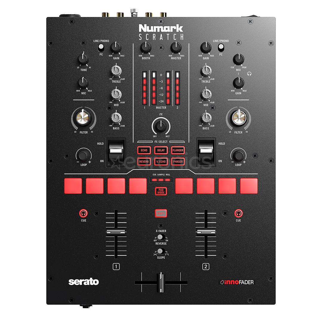 DJ mikserpult Numark Scratch