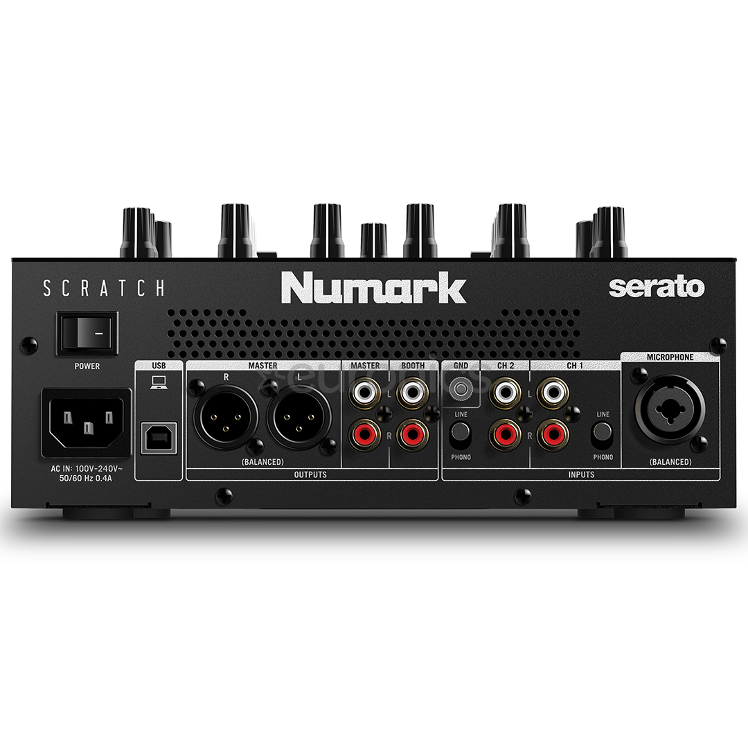 DJ mikserpult Numark Scratch