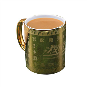 Mug Zelda Gold