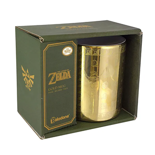 Mug Zelda Gold