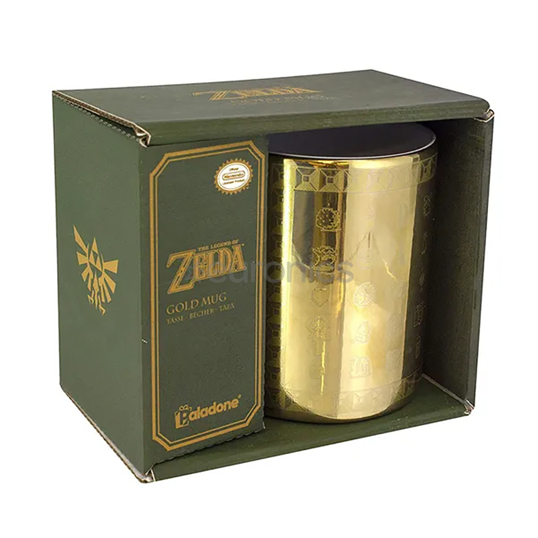Mug Zelda Gold