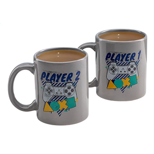 Mugs Playstation Player 1 and 2