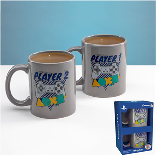 Mugs Playstation Player 1 and 2