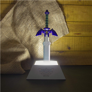 Dekoratsioon lamp Zelda Master Sword