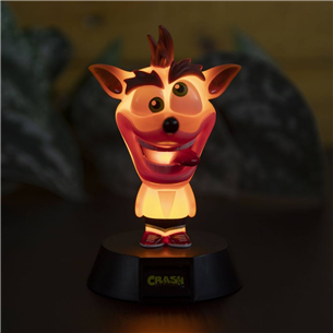 Декоративная лампа Crash Bandicoot