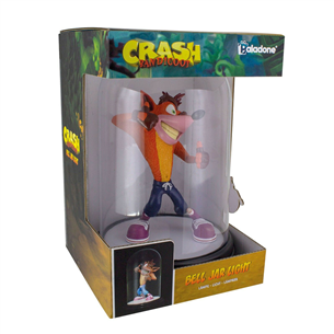 Dekoratsioon lamp Crash Bandicoot Bell Jar