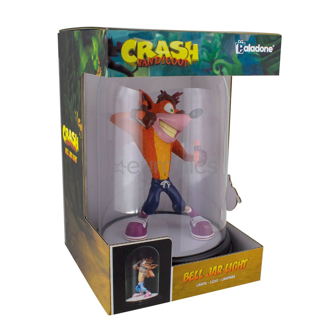 Dekoratsioon lamp Crash Bandicoot Bell Jar