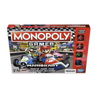 Board game Monopoly - Mario Kart
