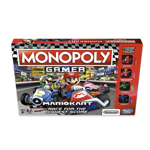 Настольная игра Monopoly - Mario Kart