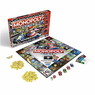 Board game Monopoly - Mario Kart
