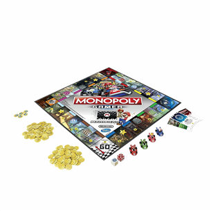 Настольная игра Monopoly - Mario Kart