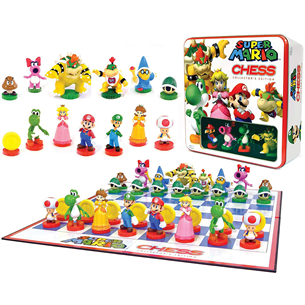 Chess Board Game - Super Mario