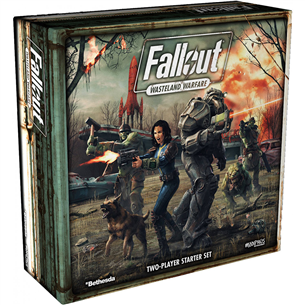 Board game Fallout: Wasteland Warfare