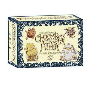 Card game Final Fantasy Chocobo's Crystal Hunt