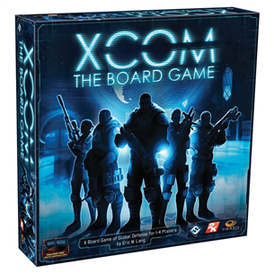 Настольная игра XCOM