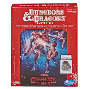 Lauamäng Stranger Things: Dungeons & Dragons